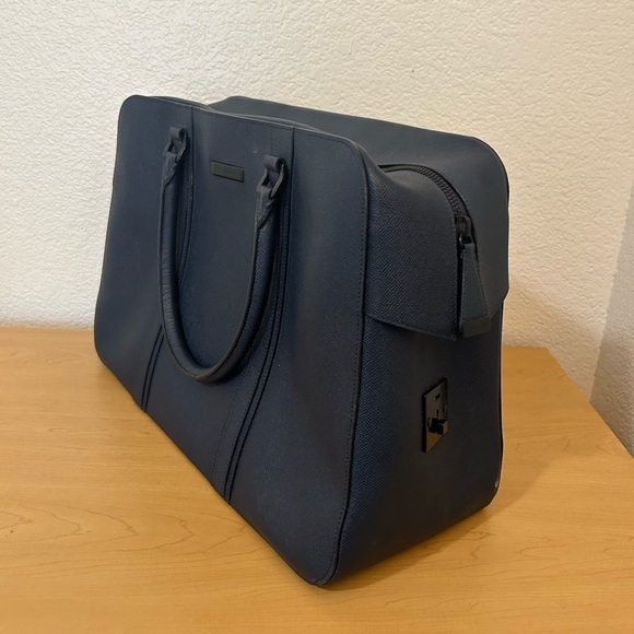 Navy Burberry Travel Bag - Picture 6 of 16